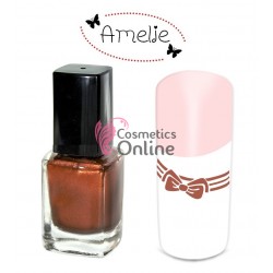 Oja de matrita Amelie Aramie Metallic Copper 12ml